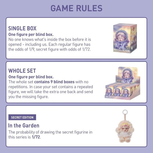 Women's Light Pink Doll Blind Box Figures Toys Home Decoration Keychain - Picture 4 of 6